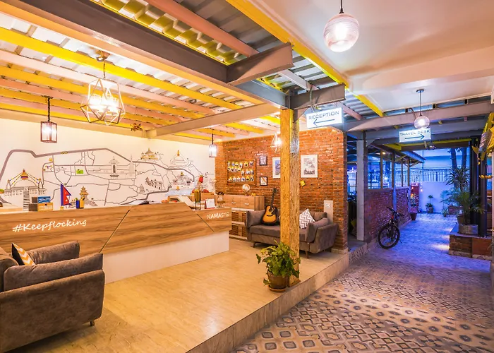 Flock Hostel Kathmandu